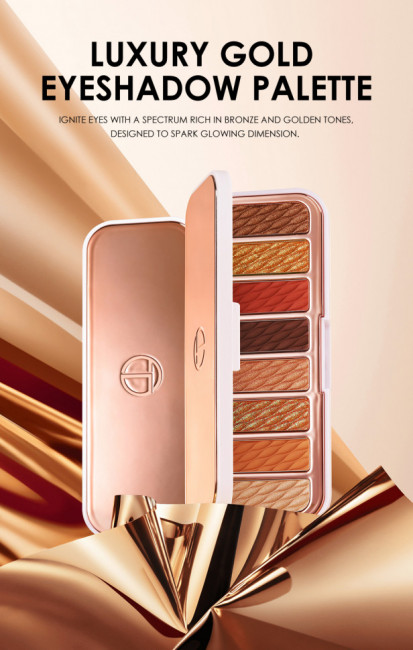 Палитра теней для век 8 цветов O.TWO.O арт. SC021 #02 10 g. Палитра теней для век 8 цветов O.TWO.O арт. SC021 #02 10 g.