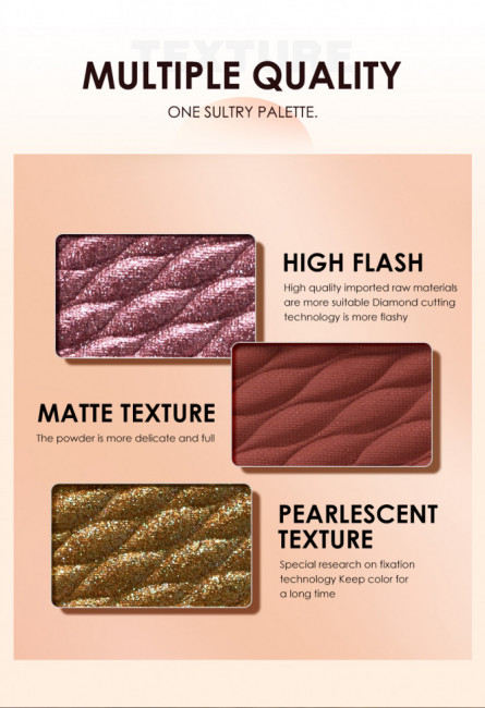 Палитра теней для век 8 цветов O.TWO.O арт. SC021 #02 10 g. Палитра теней для век 8 цветов O.TWO.O арт. SC021 #02 10 g.