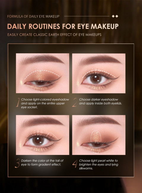 Палитра теней для век 8 цветов O.TWO.O арт. SC021 #02 10 g. Палитра теней для век 8 цветов O.TWO.O арт. SC021 #02 10 g.