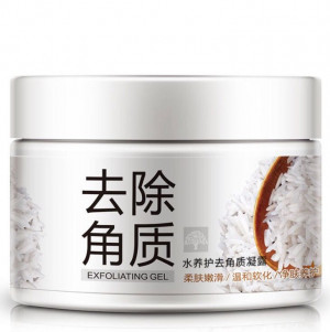 Bioaqua brightening & exfoliating gel (Гель-Пилинг-скатка с рисовым экстрактом) 7519 – уценка (мятая коробка)