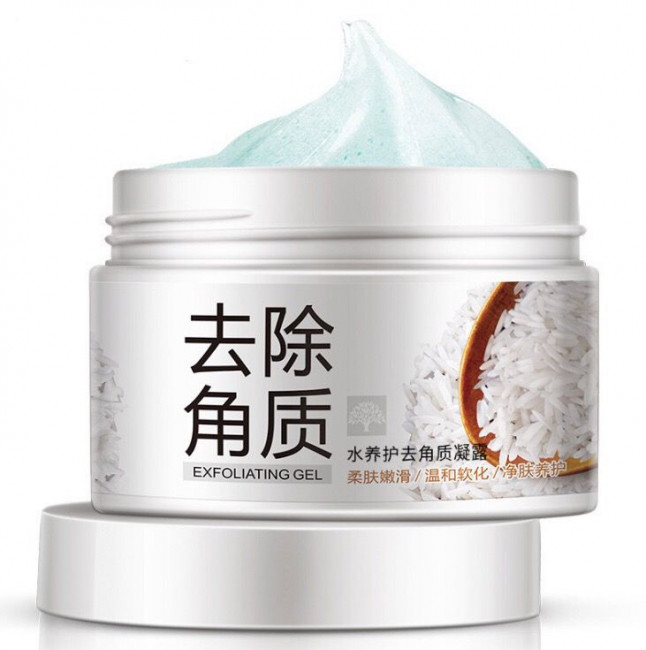 Bioaqua brightening & exfoliating gel (Гель-Пилинг-скатка с рисовым экстрактом) 7519 – уценка (мятая коробка) Bioaqua brightening & exfoliating gel (Гель-Пилинг-скатка с рисовым экстрактом) 7519 – уценка (мятая коробка)