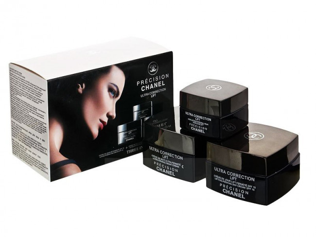 Набор Кремов 3в1 Chanel "Ultra Correction Lift" (Day 50g/Night 50g/Eye15g)