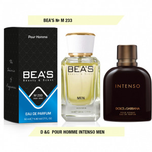 Парфюм Beas Дольче Габбана pour Homme Intenso 50 ml арт. M 233
