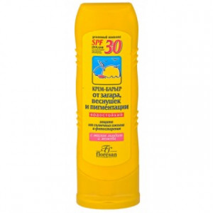 Floresan Крем-барьер от загара и веснушек SPF 30, 125 мл