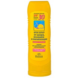 Floresan Крем-барьер от загара и веснушек SPF 30, 125 мл