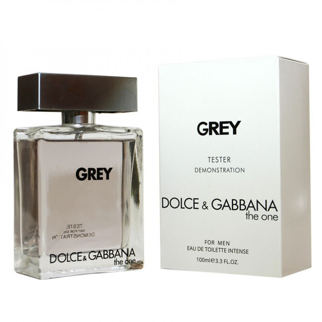 Тестер Dolce & Gabbana The One Grey for Men edt 100ml