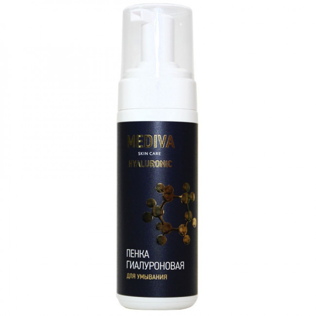 Mediva Пенка гиалуроновая для умывания, 150ml Mediva Пенка гиалуроновая для умывания, 150ml