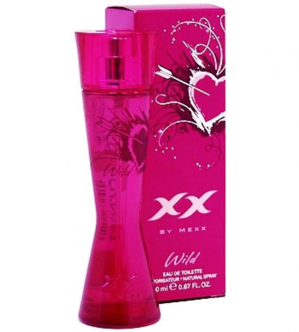 Mexx "Wild" for women 60ml (w)