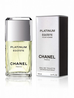 Chanel "Egoiste Platinum" for men 100 ml Chanel "Egoiste Platinum" for men 100 ml