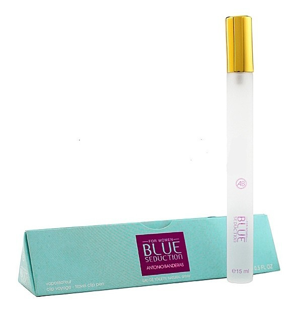 Antonio Banderas "Blue Seduction" for women 15 ml