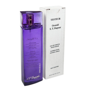 Тестер S.T. Dupont Orazuli for women 100 ml