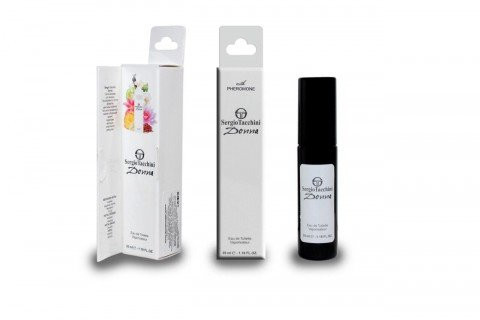 Духи с феромонами 35 ml Sergio Tacchini Donna for women