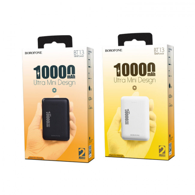 Аккумулятор Borofone BT13 Mini Power Box 10000mAh
