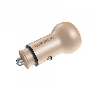 Автомобильное зарядное устройство Borofone BZ9 Wise route 2 USB 2.4A