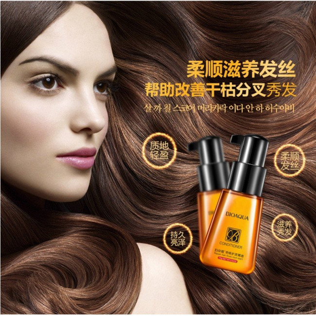 Восстанавливающее масло для сухих, поврежденных, тусклых волос BIOAQUA 70 мл (арт. 4014) Восстанавливающее масло для сухих, поврежденных, тусклых волос BIOAQUA 70 мл (арт. 4014)