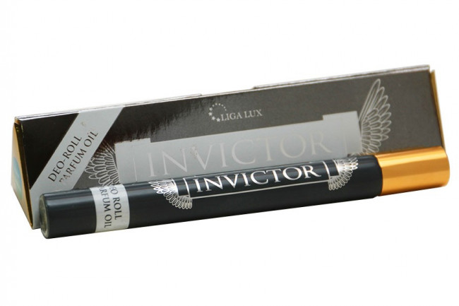 Масляные духи "Invictor" for men 17 ml (шариковые)
