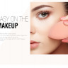 Набор спонжей O.TWO.O Flawless Memory Beauty Blendes Set 4 шт. (Голубой)