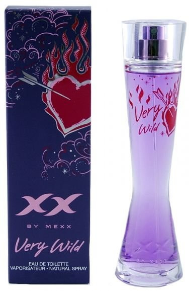 Mexx Very Wild for women 60 ml (w)