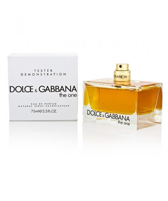 Тестер Дольче Габбана "The One" for women 75 ml
