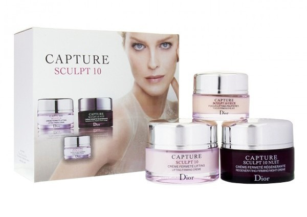 Набор Кремов Dior "Capture Sculpt 10" (Day 50g/Night 50g/Eye15g)