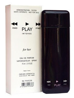 Тестер Givenchy "Play for Her Intense" 75 ml Тестер Givenchy "Play for Her Intense" 75 ml