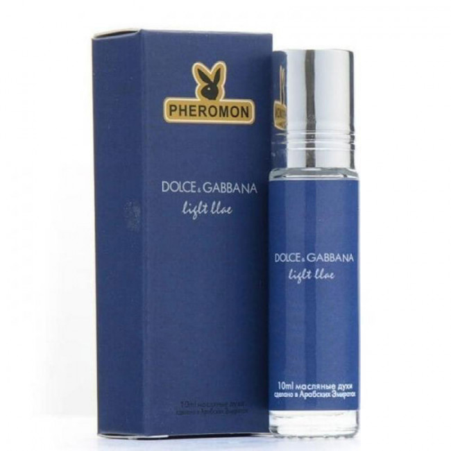 Духи с феромонами Дольче Габбана "Light Blue Pour Homme" 10 ml (шариковые)