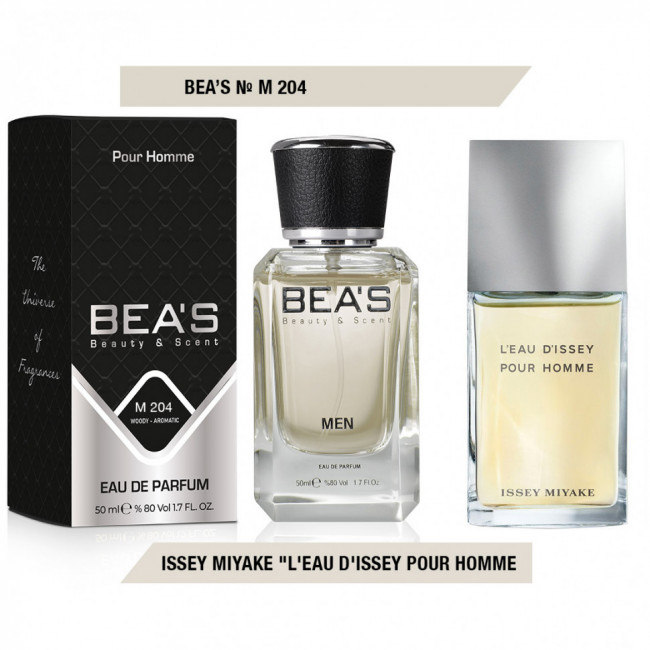 Парфюм Beas Issey Miyake "L'eau D'Issey Pour Homme" 50 ml арт. M 204 Парфюм Beas Issey Miyake "L'eau D'Issey Pour Homme" 50 ml арт. M 204