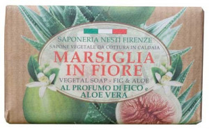 Мыло Nesti Dante "Marsiglia In Fiore" Инжир и Алоэ Вера, 125g