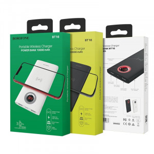 Аккумулятор Borofone BT16 AirPower Power Box 10000mAh