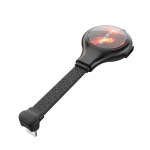 Переходник Borofone BV10 Discovery 3.5mm jack for Apple Lightning 3.5mm(цвета в ассортименте)