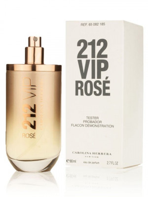 Тестер Carolina Herrera " 212 vip Rose" 80 ml Тестер Carolina Herrera " 212 vip Rose" 80 ml