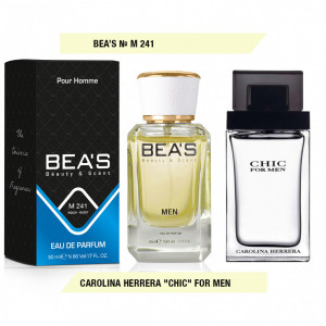 Парфюм Beas Carolina Herrera "Chic" for men 50 ml арт. M 241