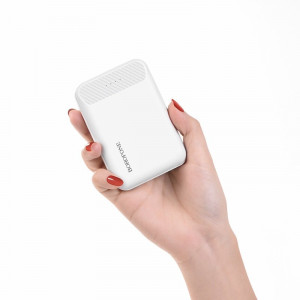 Аккумулятор Borofone BT17 RayPower Mini Power Box 10000mAh белый