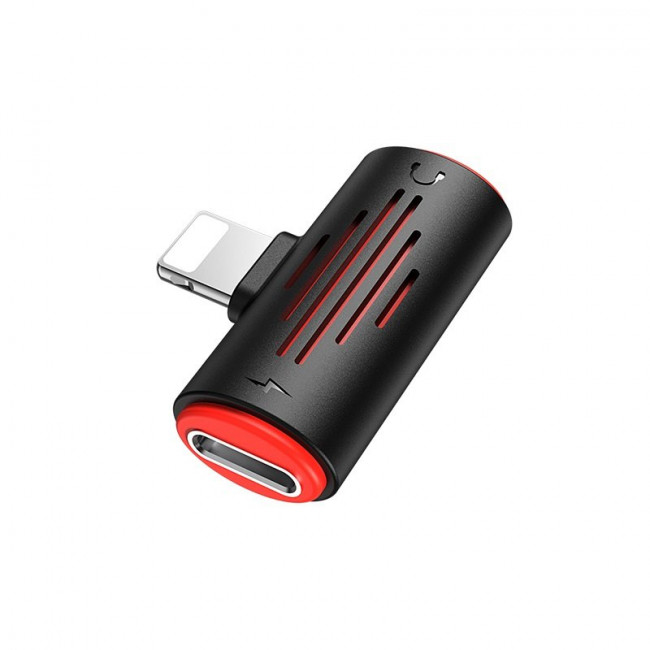 Переходник Borofone BV6 Audio converter iLightning to dual Lightning(цвета в ассортименте)