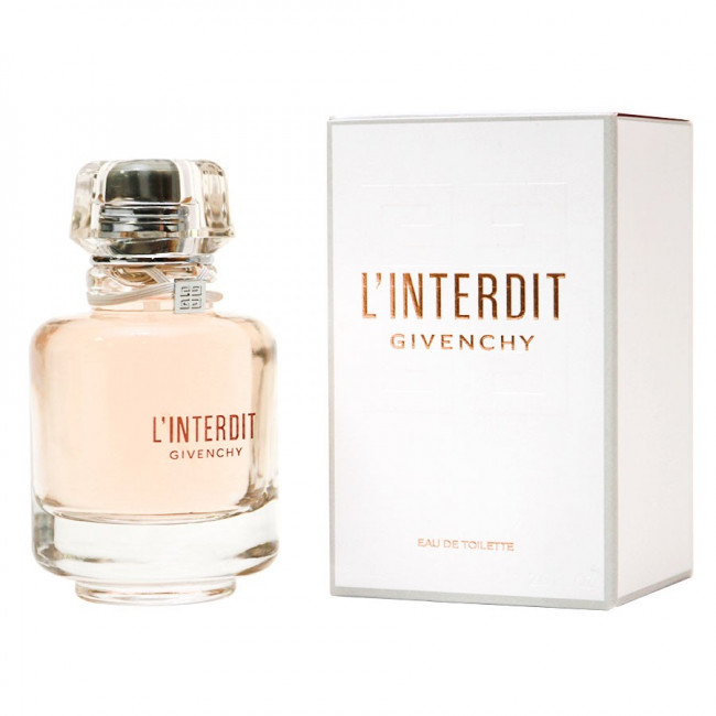Givenchy L'Interdit edt for women, 80ml