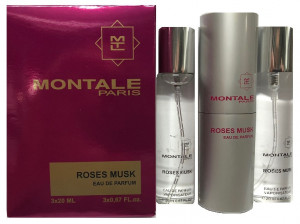 Парфюмерная вода 3*20 ml Montale "Roses Musk" Парфюмерная вода 3*20 ml Montale "Roses Musk"