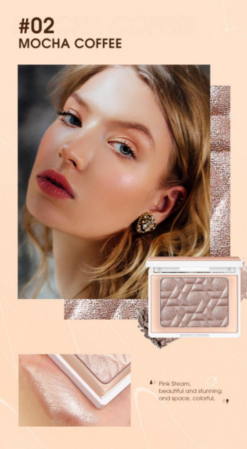 Хайлайтер O.TWO.O арт. SC024 #02 7 g. Хайлайтер O.TWO.O арт. SC024 #02 7 g.