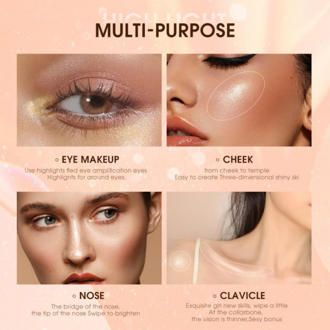 Хайлайтер O.TWO.O арт. SC024 #02 7 g. Хайлайтер O.TWO.O арт. SC024 #02 7 g.