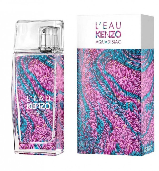 Kenzo "L'Eau Kenzo Aquadisiac Pour Femme" 100ml (w)