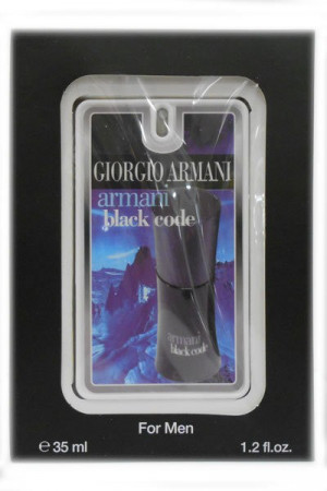 Giorgio Armani Black Code 35ml NEW!!! Giorgio Armani Black Code 35ml NEW!!!