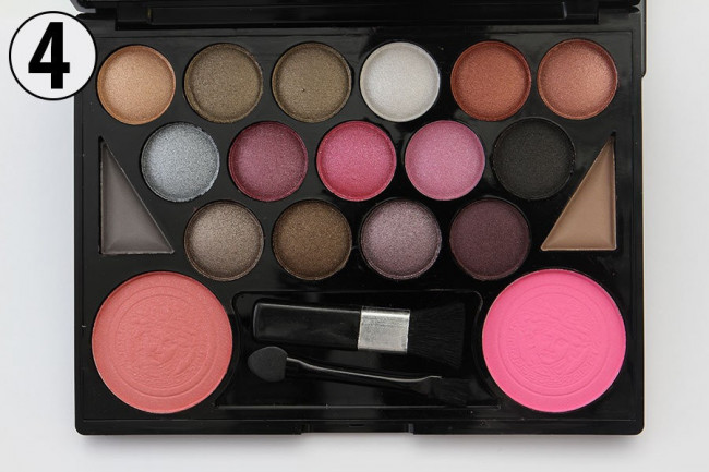 Тени + Румяна Versace Fairytale Princess-limites Version 42g Поделиться