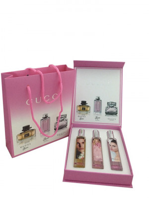 Подарочный набор Gucci for her, 3*20 ml