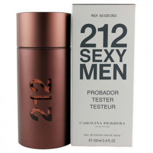 Тестер Carolina Herrera "212 Sexy Men" 100 ml Тестер Carolina Herrera "212 Sexy Men" 100 ml