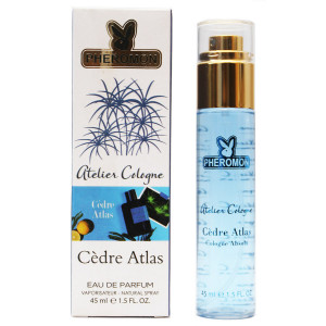 Духи с феромонами 45 ml Atelier Cologne Cedre Atlas унисекс Духи с феромонами 45 ml Atelier Cologne Cedre Atlas унисекс