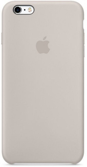 Силиконовый чехол для iPhone 6/6s -Бежевый (Stone)