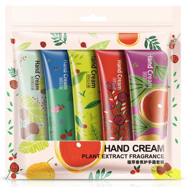 Набор кремов для рук BIOAQUA (30g*5) BQY5951 Набор кремов для рук BIOAQUA (30g*5) BQY5951