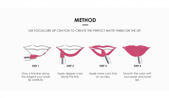 Матовая губная помада O.TWO.O арт. 6058 3.5 g.