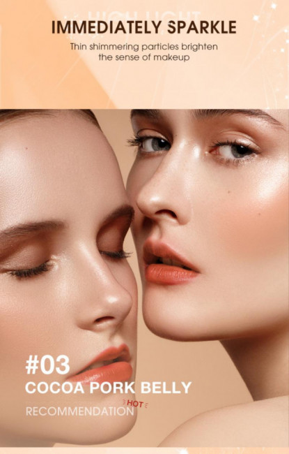 Хайлайтер O.TWO.O арт. SC024 #03 7 g. Хайлайтер O.TWO.O арт. SC024 #03 7 g.