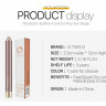 Жидкая подводка для глаз O.TWO.O Rose Gold waterproof 5 ml (арт. N9084B)