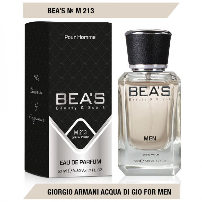 Парфюм Beas Giorgio Armani Acqua Di Gio Men 50 ml арт. M 213